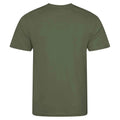 Earthy Green - Back - Awdis Childrens-Kids Sports T-Shirt