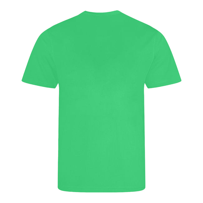 Sour Green - Back - Awdis Childrens-Kids Sports T-Shirt