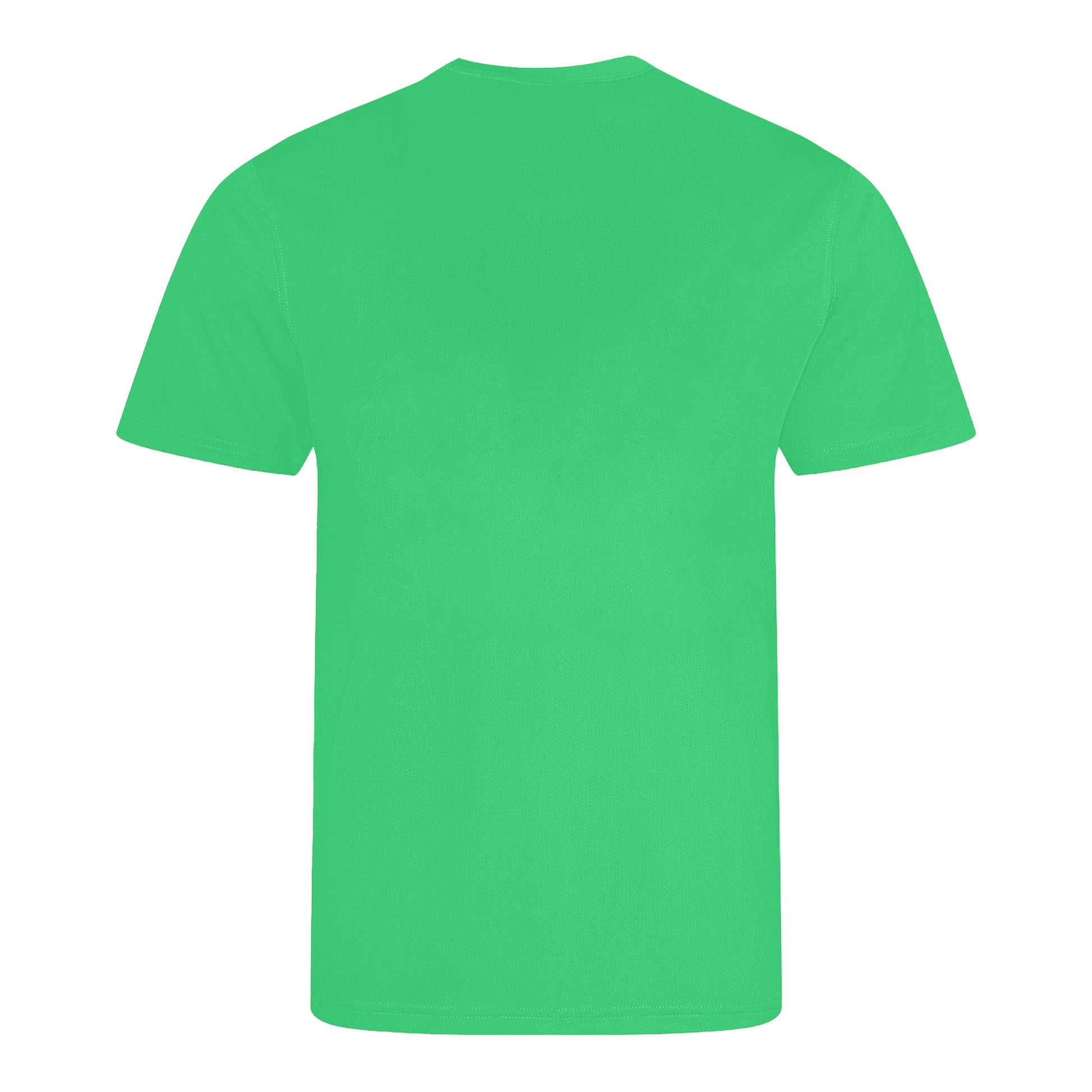 Sour Green - Back - Awdis Childrens-Kids Sports T-Shirt