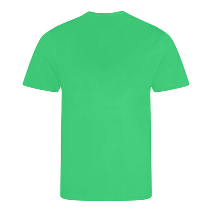 Sour Green - Back - Awdis Childrens-Kids Sports T-Shirt