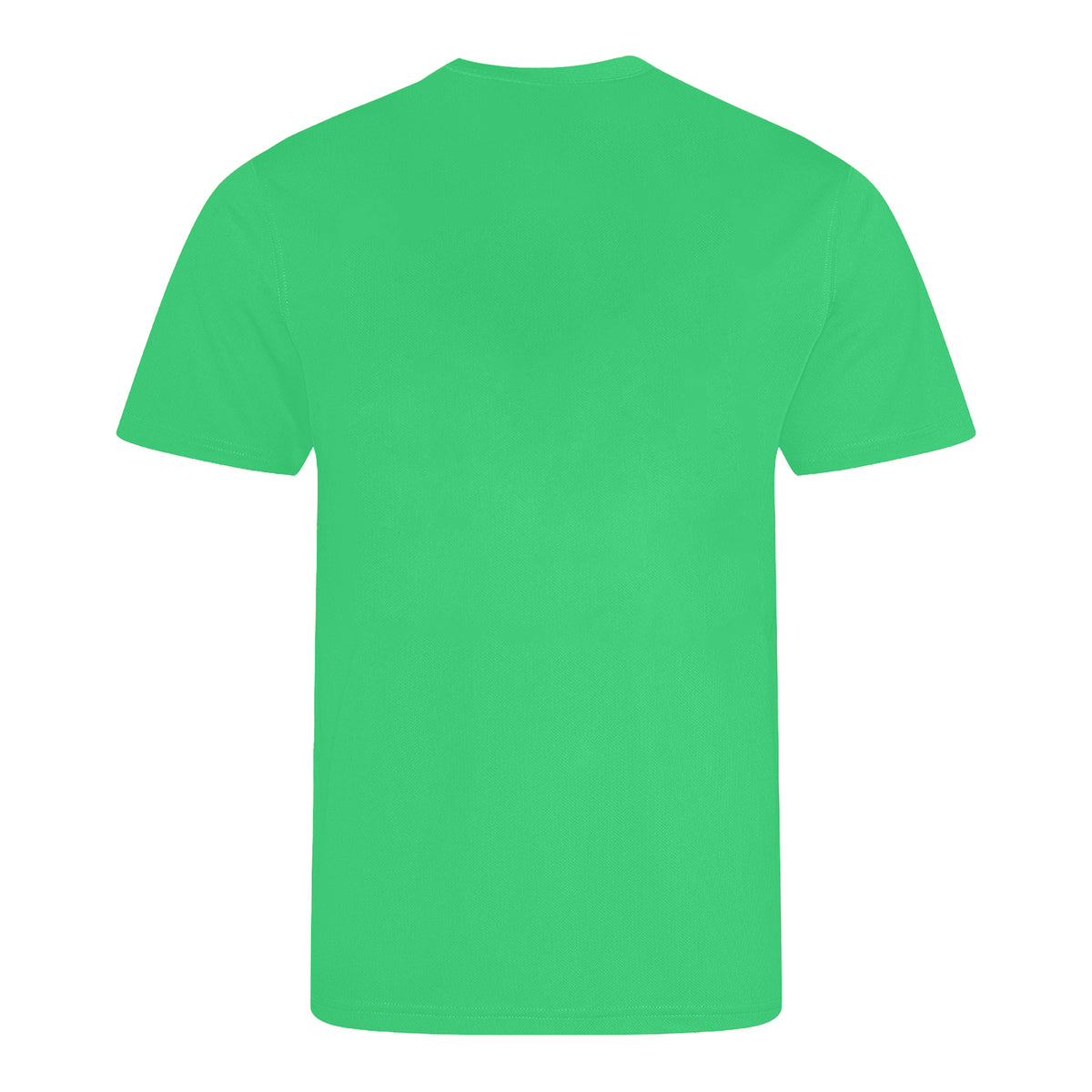 Sour Green - Back - Awdis Childrens-Kids Sports T-Shirt