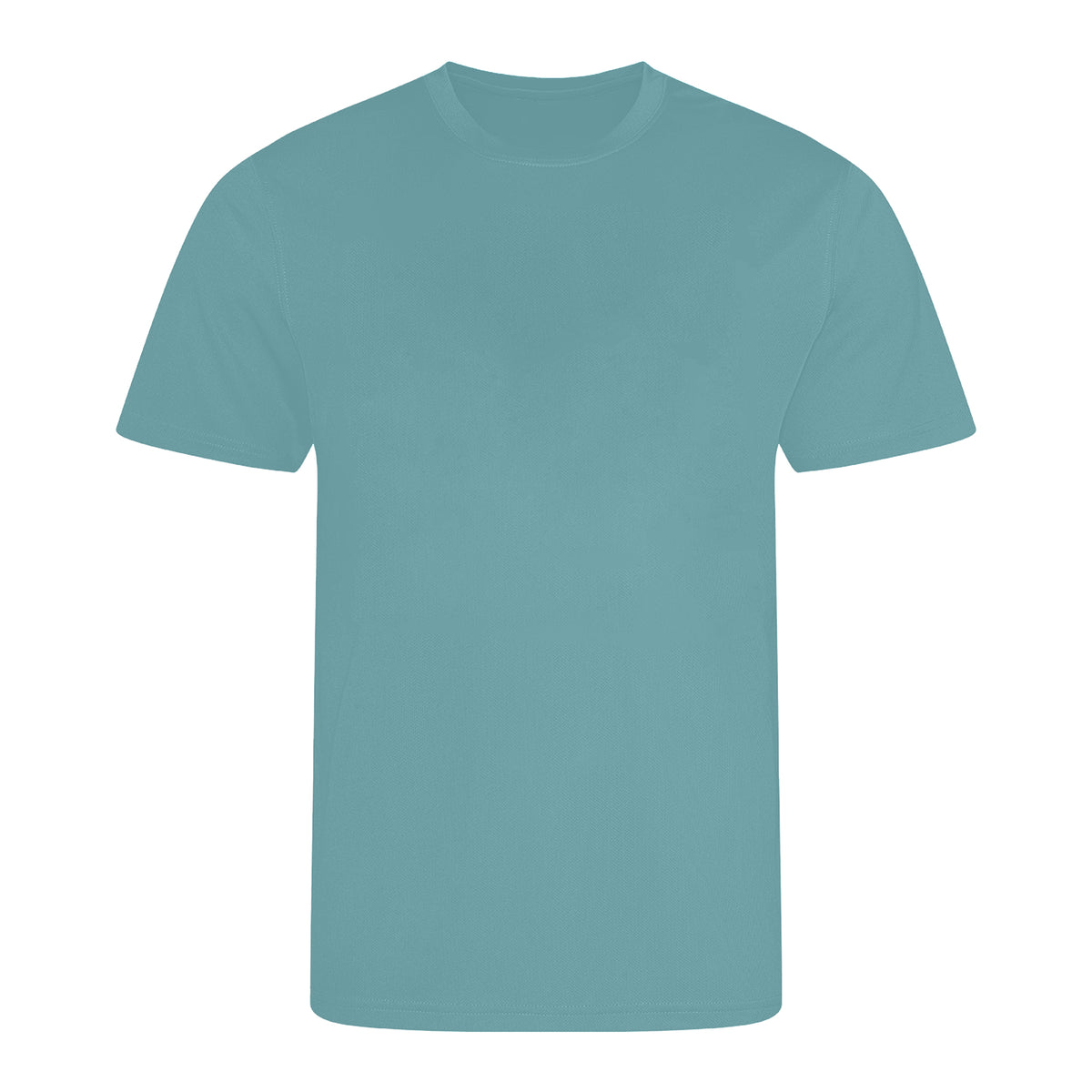 Seafoam - Front - Awdis Childrens-Kids Sports T-Shirt