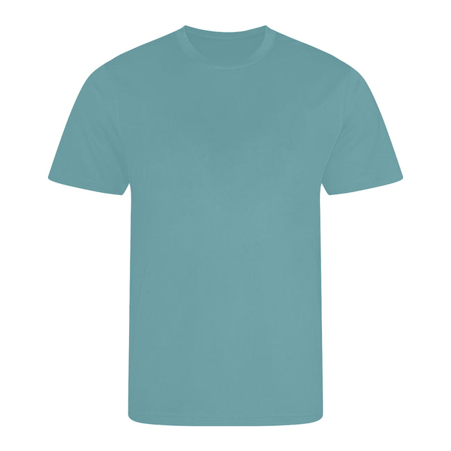 Seafoam - Front - Awdis Childrens-Kids Sports T-Shirt