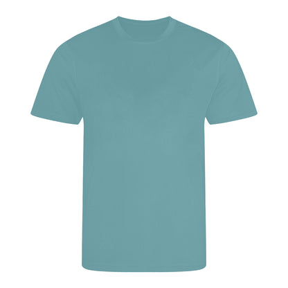 Seafoam - Front - Awdis Childrens-Kids Sports T-Shirt