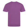 Magenta Magic - Back - Awdis Childrens-Kids Sports T-Shirt