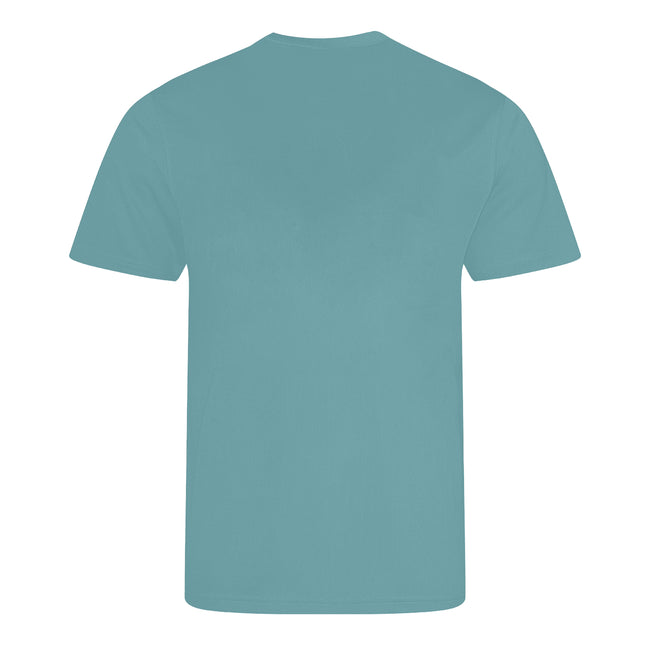 Seafoam - Back - Awdis Childrens-Kids Sports T-Shirt