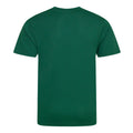 Bottle Green - Back - Awdis Childrens-Kids Sports T-Shirt