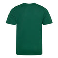 Bottle Green - Back - AWDis Just Cool Kids Unisex Sports T-Shirt