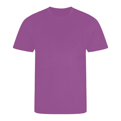 Magenta Magic - Front - Awdis Childrens-Kids Sports T-Shirt