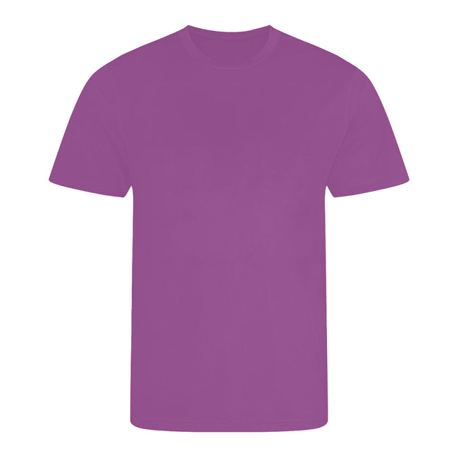 Magenta Magic - Front - Awdis Childrens-Kids Sports T-Shirt