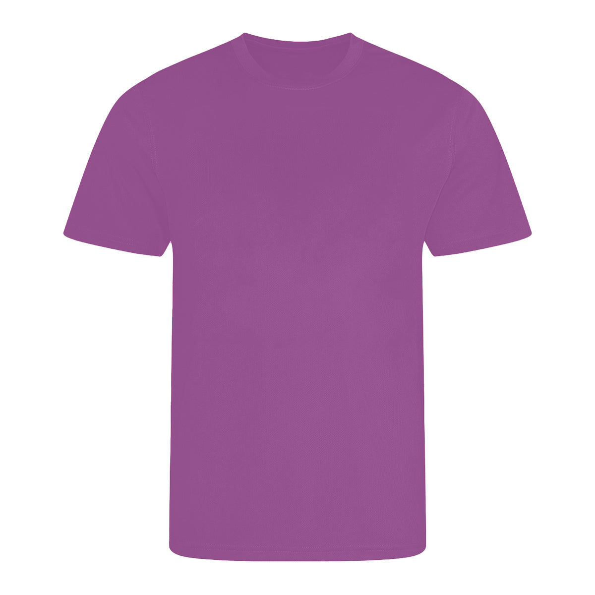 Magenta Magic - Front - Awdis Childrens-Kids Sports T-Shirt