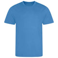 Cornflower Blue - Front - Awdis Childrens-Kids Sports T-Shirt