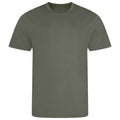Earthy Green - Front - Awdis Childrens-Kids Sports T-Shirt
