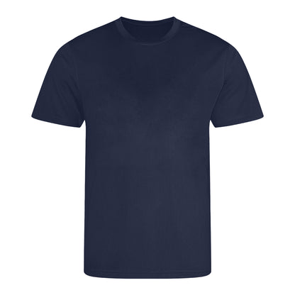 French Navy - Front - Awdis Childrens-Kids Sports T-Shirt