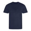 French Navy - Front - Awdis Childrens-Kids Sports T-Shirt