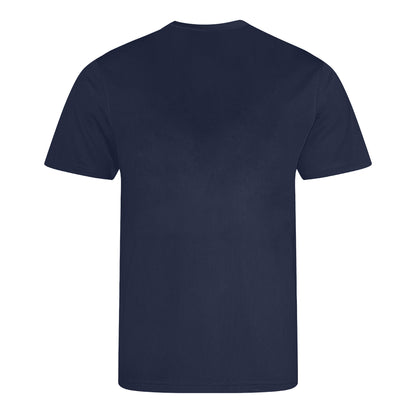 French Navy - Back - Awdis Childrens-Kids Sports T-Shirt
