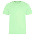 Melon Green - Front - Awdis Childrens-Kids Sports T-Shirt