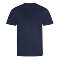 French Navy - Back - Awdis Childrens-Kids Sports T-Shirt