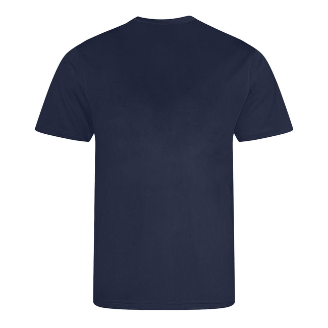 French Navy - Back - Awdis Childrens-Kids Sports T-Shirt