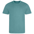 Seafoam - Front - Awdis Childrens-Kids Sports T-Shirt