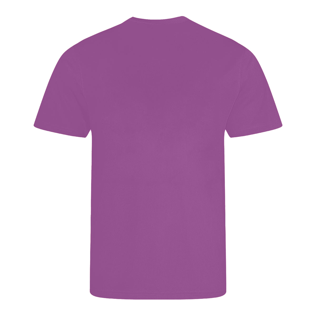 Magenta Magic - Back - Awdis Childrens-Kids Sports T-Shirt