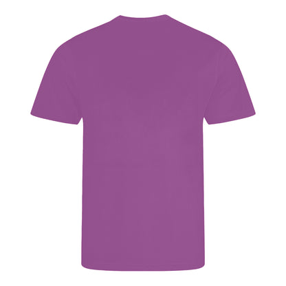 Magenta Magic - Back - Awdis Childrens-Kids Sports T-Shirt