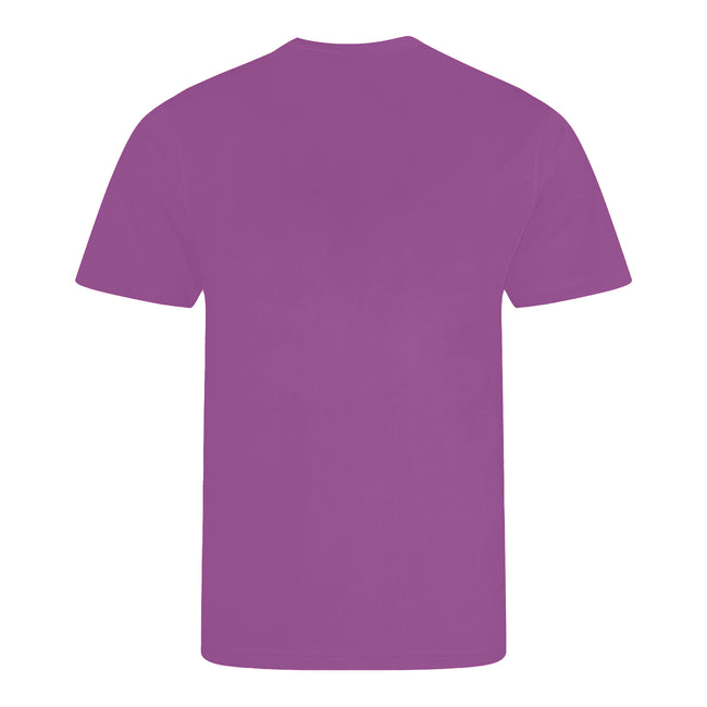 Magenta Magic - Back - Awdis Childrens-Kids Sports T-Shirt