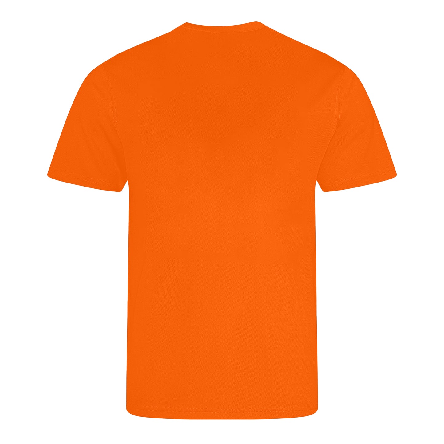Electric Orange - Back - Awdis Childrens-Kids Sports T-Shirt