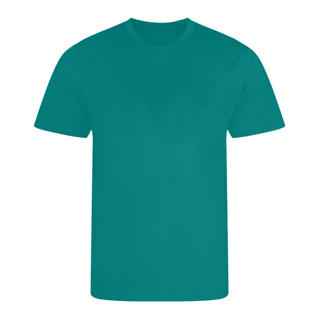 Jade - Front - Awdis Childrens-Kids Sports T-Shirt