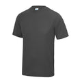 Charcoal - Front - Awdis Childrens-Kids Sports T-Shirt