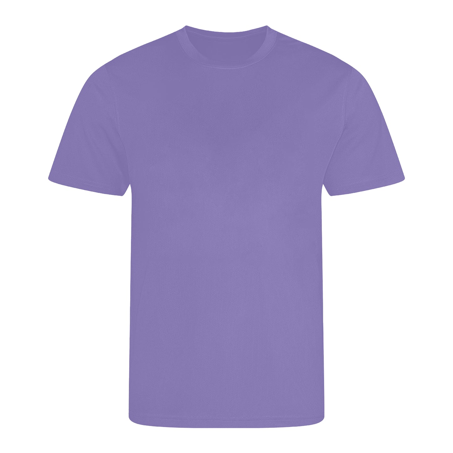 Digital Lavender - Front - Awdis Childrens-Kids Sports T-Shirt