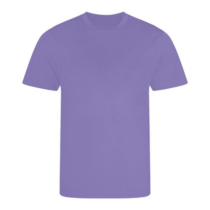 Digital Lavender - Front - Awdis Childrens-Kids Sports T-Shirt