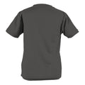 Charcoal - Back - AWDis Just Cool Kids Unisex Sports T-Shirt