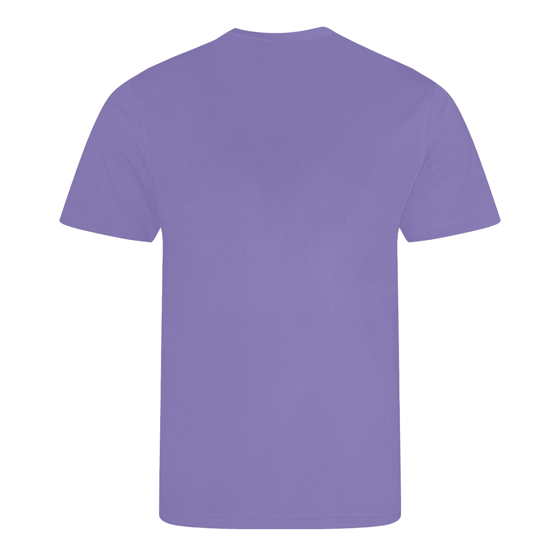 Digital Lavender - Back - Awdis Childrens-Kids Sports T-Shirt
