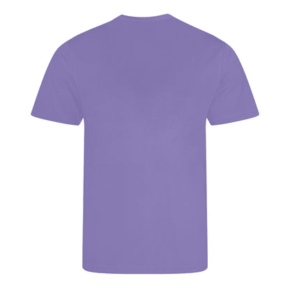 Digital Lavender - Back - Awdis Childrens-Kids Sports T-Shirt