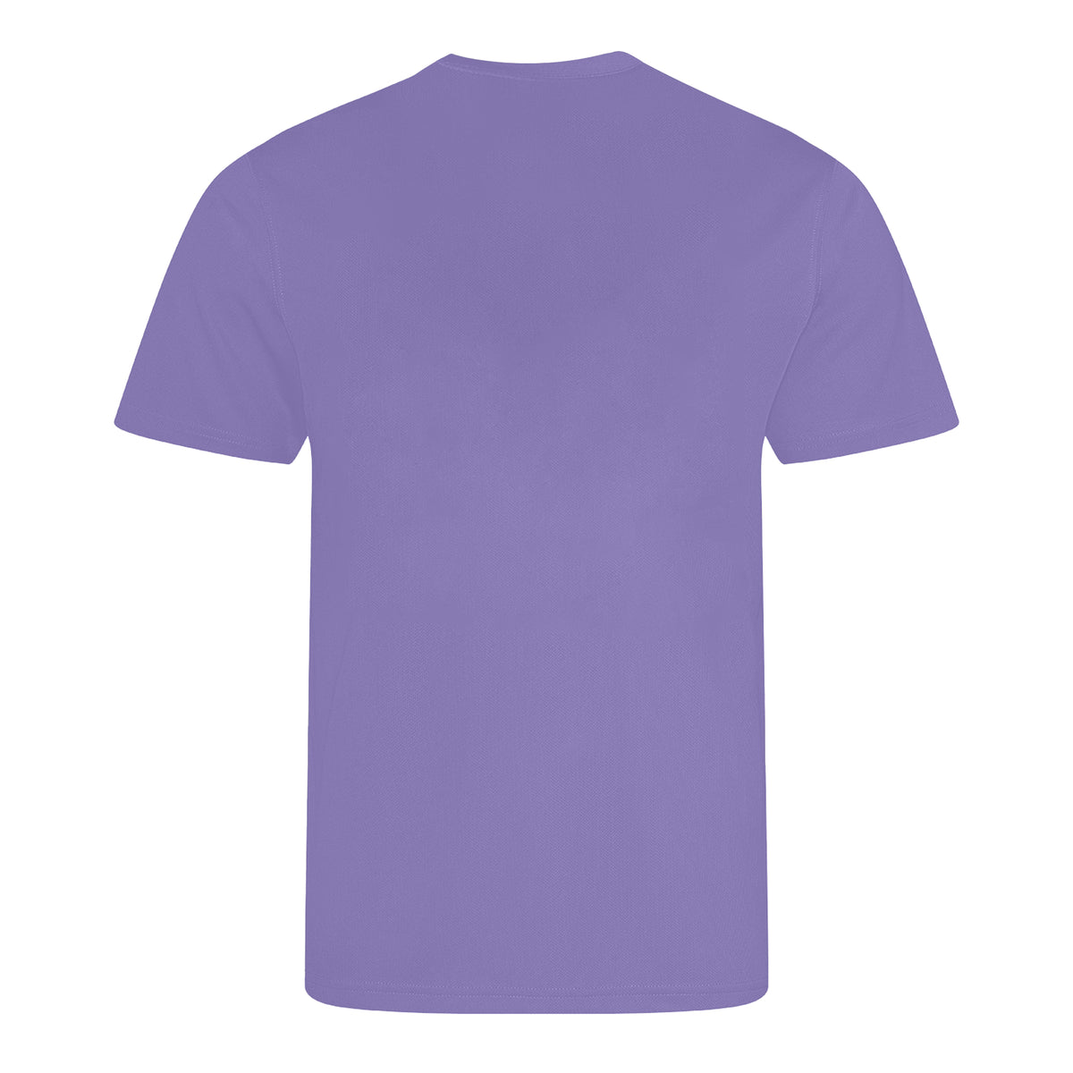 Digital Lavender - Back - Awdis Childrens-Kids Sports T-Shirt
