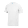 Arctic White - Front - AWDis Just Cool Kids Unisex Sports T-Shirt