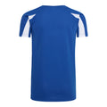 Royal Blue-Arctic White - Back - AWDis Just Cool Kids Unisex Contrast Plain Sports T-Shirt