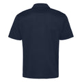 French Navy - Back - AWDis Just Cool Mens Plain Sports Polo Shirt