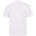 Arctic White - Side - AWDis Just Cool Mens Plain Sports Polo Shirt