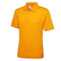 Gold - Front - AWDis Just Cool Mens Plain Sports Polo Shirt