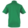 Kelly Green - Back - AWDis Just Cool Mens Plain Sports Polo Shirt
