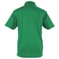 Kelly Green - Back - AWDis Just Cool Mens Plain Sports Polo Shirt
