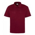 French Navy - Side - AWDis Just Cool Mens Plain Sports Polo Shirt
