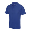 Royal Blue - Front - AWDis Just Cool Mens Plain Sports Polo Shirt