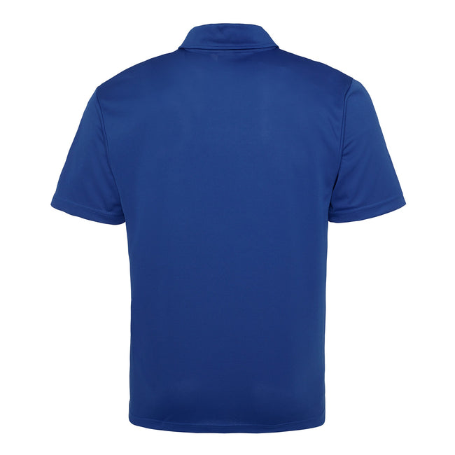 Royal Blue - Back - AWDis Just Cool Mens Plain Sports Polo Shirt
