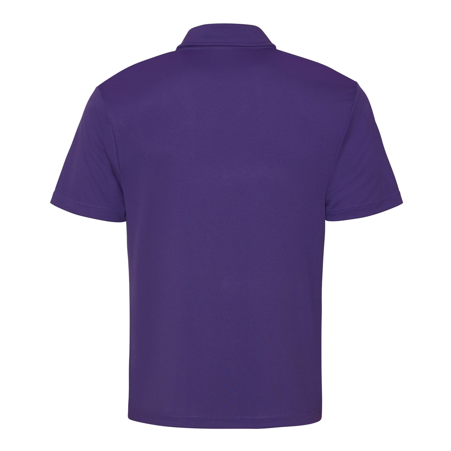 Kelly Green - Side - AWDis Just Cool Mens Plain Sports Polo Shirt