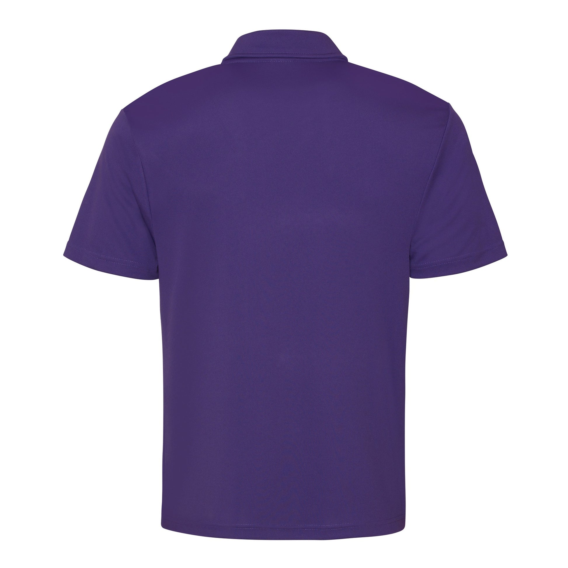 Kelly Green - Side - AWDis Just Cool Mens Plain Sports Polo Shirt