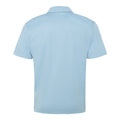Sky Blue - Back - AWDis Just Cool Mens Plain Sports Polo Shirt