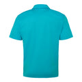 Turquoise Blue - Back - AWDis Just Cool Mens Plain Sports Polo Shirt